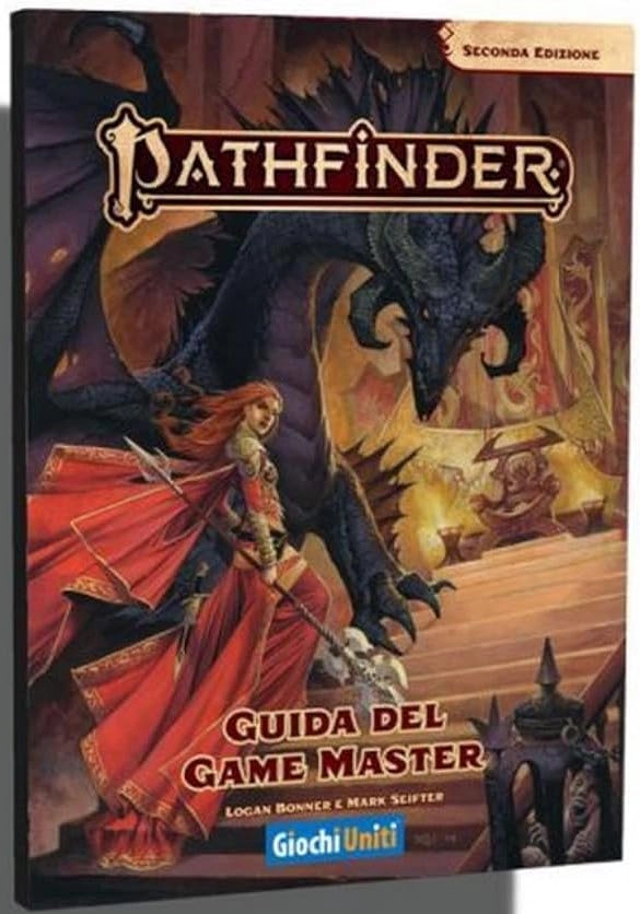 Copertina del progetto Pathfinder 2E: Guida del Game Master. Attività: editing e correzione bozze.